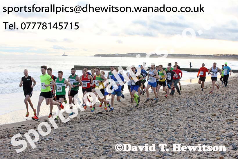 Blyth Sand 5 Handicap Race. Photo: David T. Hewitson/Sports for All Pics
